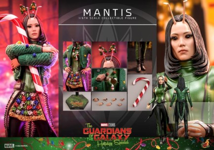 Hot Toys Mantis Sixth Scale Figure 904933 TMS094 Marvel Comics / GOTG Guardians Of The Galaxy Holiday Special - Thumbnail