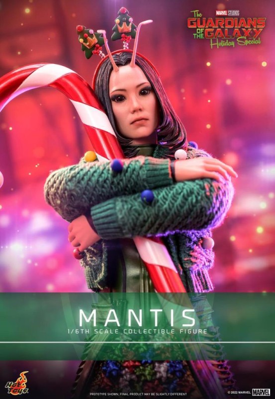 Hot Toys Mantis Sixth Scale Figure 904933 TMS094 Marvel Comics / GOTG Guardians Of The Galaxy Holiday Special