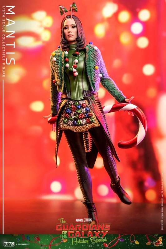 Hot Toys Mantis Sixth Scale Figure 904933 TMS094 Marvel Comics / GOTG Guardians Of The Galaxy Holiday Special