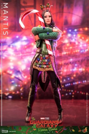 Hot Toys Mantis Sixth Scale Figure 904933 TMS094 Marvel Comics / GOTG Guardians Of The Galaxy Holiday Special - Thumbnail