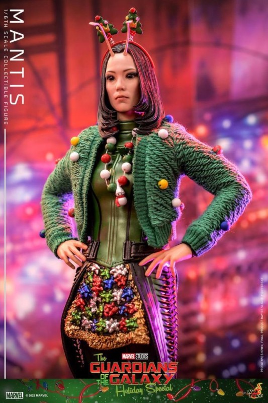 Hot Toys Mantis Sixth Scale Figure 904933 TMS094 Marvel Comics / GOTG Guardians Of The Galaxy Holiday Special