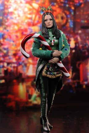 Hot Toys Mantis Sixth Scale Figure 904933 TMS094 Marvel Comics / GOTG Guardians Of The Galaxy Holiday Special - Thumbnail