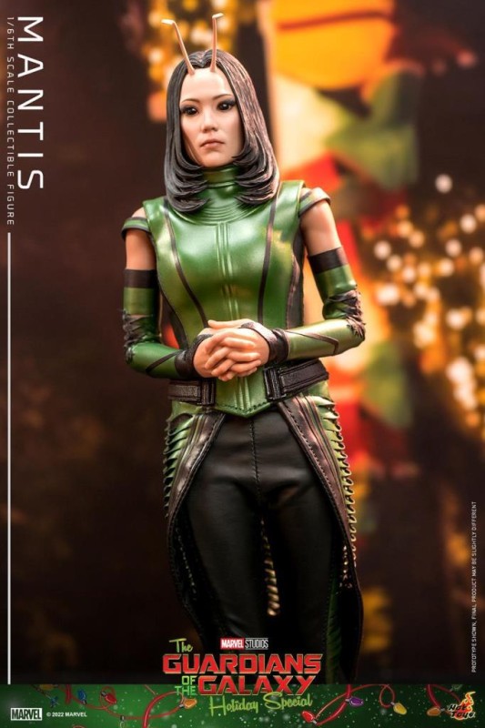 Hot Toys Mantis Sixth Scale Figure 904933 TMS094 Marvel Comics / GOTG Guardians Of The Galaxy Holiday Special