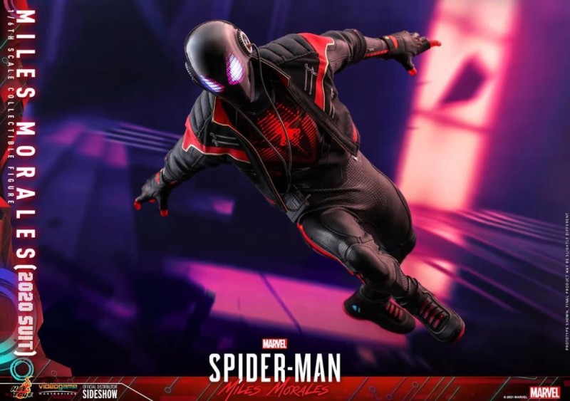 Hot Toys Miles Morales (2020 Suit) Sixth Scale Figure - 907835 - VGM49 – Marvel’s Spider-Man: Miles Morales