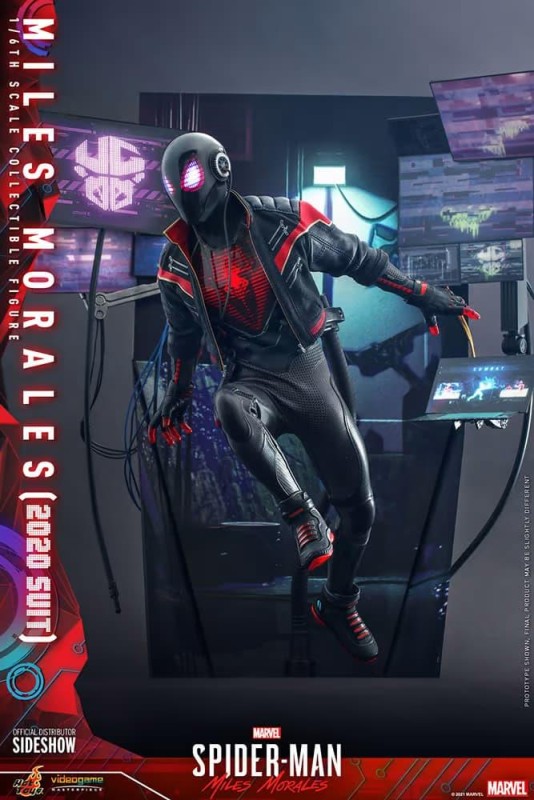Hot Toys Miles Morales (2020 Suit) Sixth Scale Figure - 907835 - VGM49 – Marvel’s Spider-Man: Miles Morales