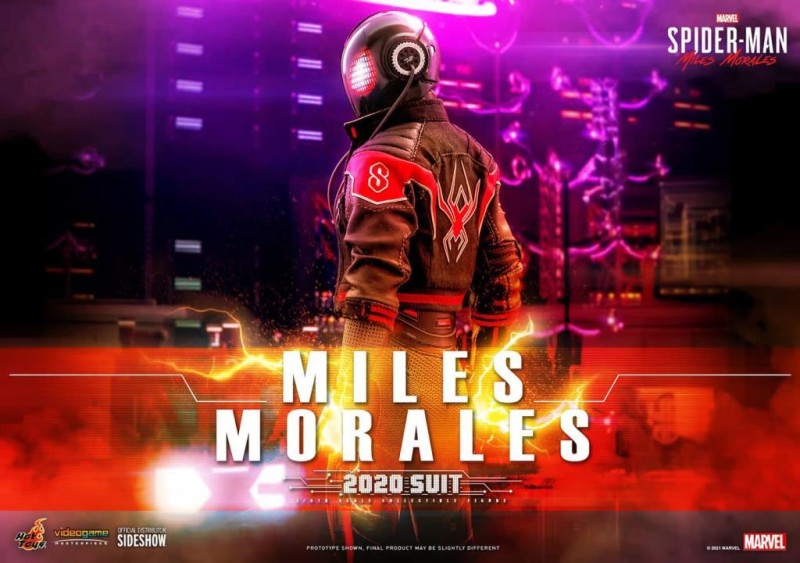 Hot Toys Miles Morales (2020 Suit) Sixth Scale Figure - 907835 - VGM49 – Marvel’s Spider-Man: Miles Morales