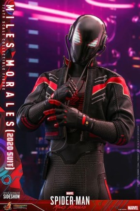 Hot Toys Miles Morales (2020 Suit) Sixth Scale Figure - 907835 - VGM49 – Marvel’s Spider-Man: Miles Morales - Thumbnail