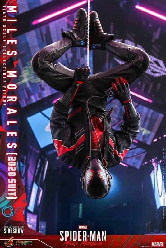 Hot Toys Miles Morales (2020 Suit) Sixth Scale Figure - 907835 - VGM49 – Marvel’s Spider-Man: Miles Morales