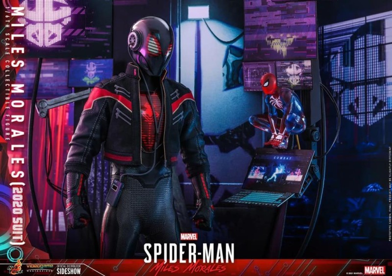 Hot Toys Miles Morales (2020 Suit) Sixth Scale Figure - 907835 - VGM49 – Marvel’s Spider-Man: Miles Morales