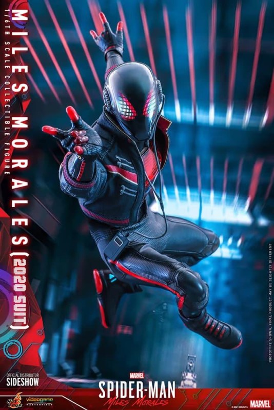 Hot Toys Miles Morales (2020 Suit) Sixth Scale Figure - 907835 - VGM49 – Marvel’s Spider-Man: Miles Morales