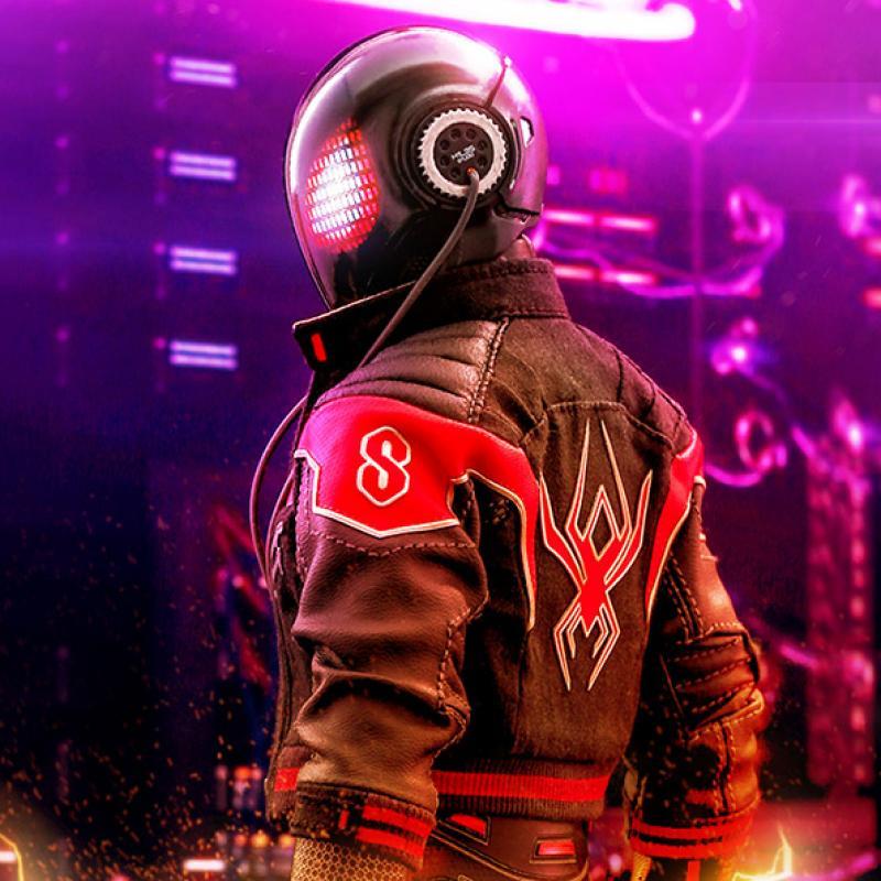 Hot Toys Miles Morales (2020 Suit) Sixth Scale Figure - 907835 - VGM49 – Marvel’s Spider-Man: Miles Morales