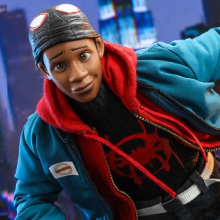Hot Toys - Hot Toys Miles Morales (Spider-Verse) Sixth Scale Figure 906026 MMS567 - Marvel Comics / Into the Spider-Verse