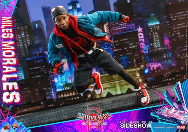 Hot Toys Miles Morales (Spider-Verse) Sixth Scale Figure 906026 MMS567 - Marvel Comics / Into the Spider-Verse
