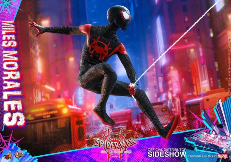 Hot Toys Miles Morales (Spider-Verse) Sixth Scale Figure 906026 MMS567 - Marvel Comics / Into the Spider-Verse