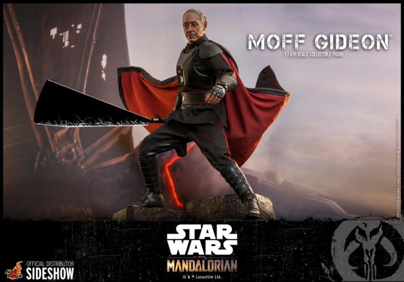 Hot Toys Moff Gideon Sixth Scale Figure 907402 Star Wars / The Mandalorian Television Masterpiece Series TMS29