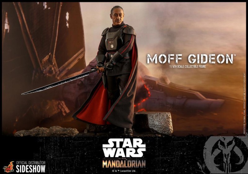 Hot Toys Moff Gideon Sixth Scale Figure 907402 Star Wars / The Mandalorian Television Masterpiece Series TMS29