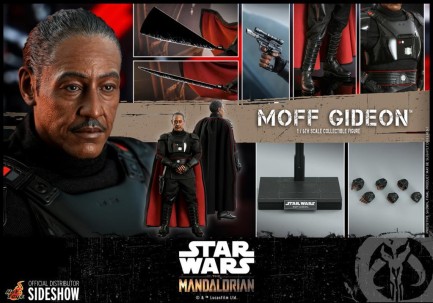 Hot Toys Moff Gideon Sixth Scale Figure 907402 Star Wars / The Mandalorian Television Masterpiece Series TMS29 - Thumbnail