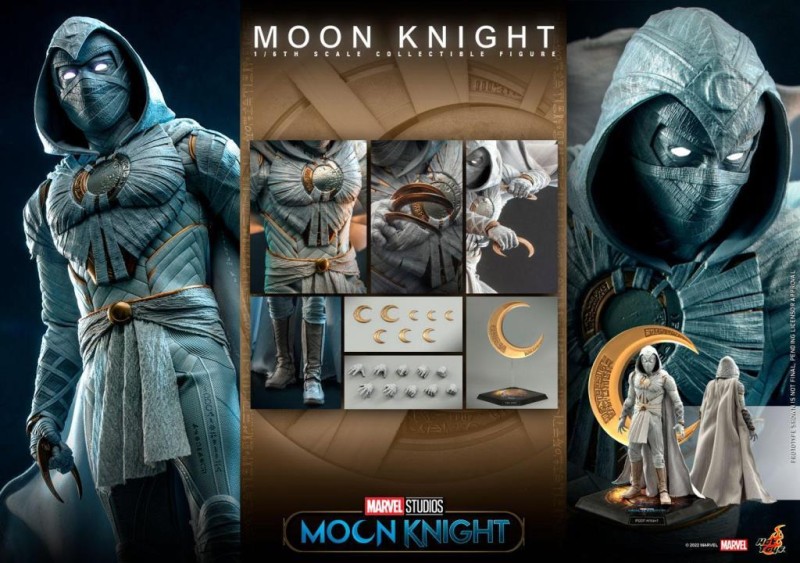 Hot Toys Moon Knight Sixth Scale Figure - 910849 - Marvel Comics / Moon Knight - TMS75