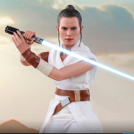 Hot Toys - Hot Toys Rey and D-O Sixth Scale Figure Set 905520 - Star Wars: The Rise of Skywalker - Movie Masterpiece Series