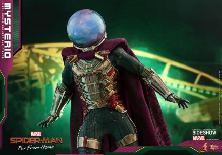 Hot Toys Mysterio Sixth Scale Figure MMS556 - Spider-Man: Far From Home - Thumbnail