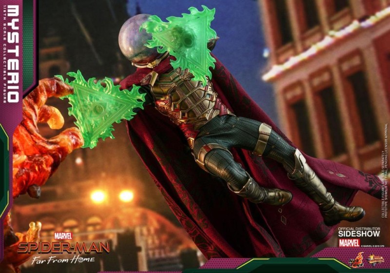 Hot Toys Mysterio Sixth Scale Figure MMS556 - Spider-Man: Far From Home