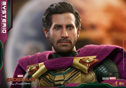 Hot Toys Mysterio Sixth Scale Figure MMS556 - Spider-Man: Far From Home - Thumbnail