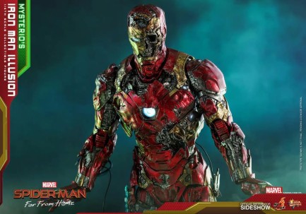 Hot Toys Mysterio's Iron Man Illusion Sixth Scale Figure - MMS580 906794 - Spider-Man: Far From Home - Thumbnail