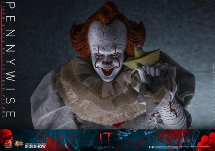 Hot Toys Pennywise Sixth Scale Figure MMS555 904949 IT Chapter 2 - Thumbnail