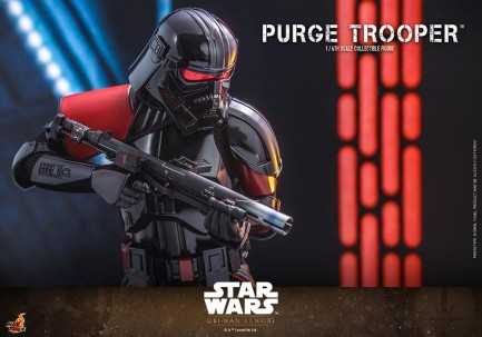 Hot Toys Purge Trooper Sixth Scale Figure - 911376 - TMS81 - Star Wars / Obi-Wan Kenobi - Thumbnail