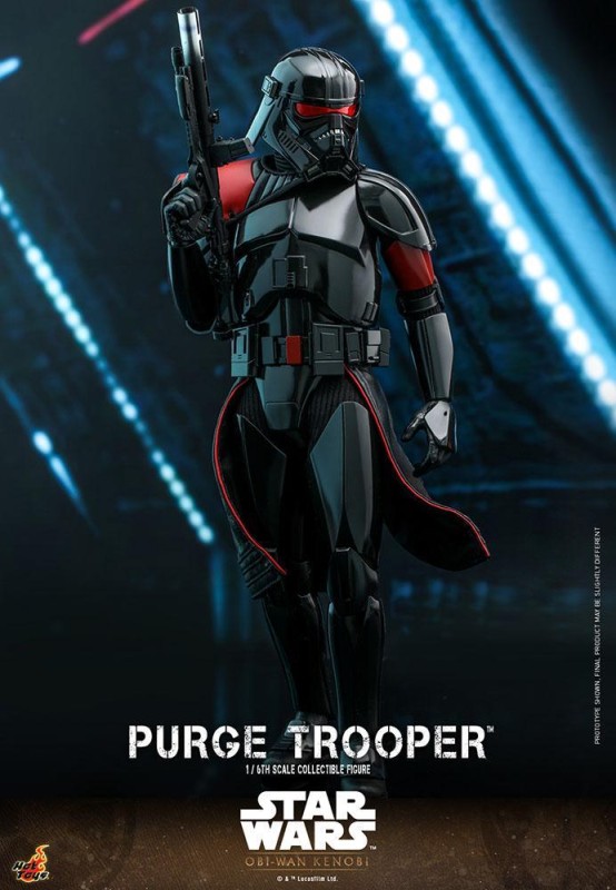 Hot Toys Purge Trooper Sixth Scale Figure - 911376 - TMS81 - Star Wars / Obi-Wan Kenobi