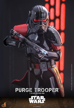 Hot Toys Purge Trooper Sixth Scale Figure - 911376 - TMS81 - Star Wars / Obi-Wan Kenobi - Thumbnail