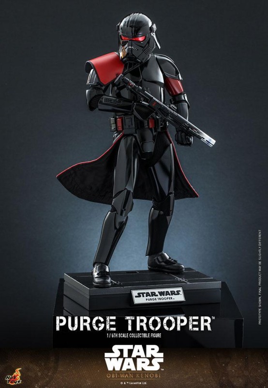Hot Toys Purge Trooper Sixth Scale Figure - 911376 - TMS81 - Star Wars / Obi-Wan Kenobi