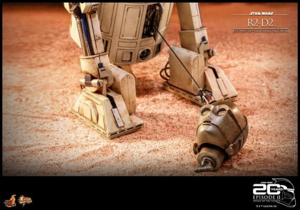 Hot Toys R2-D2 AOTC Sixth Scale Figure - 911040 - Star Wars / Episode II Attack Of The Clones - MMS651 - Thumbnail