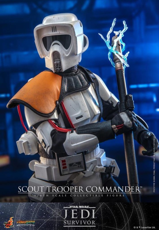 Hot Toys Scout Trooper Commander Sixth Scale Figure 912278 VGM53 Star Wars / Jedi Survivor