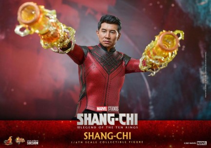 Hot Toys Shang-Chi Sixth Scale Figure - 909232 - Marvel Comics / The Legend of The Ten Rings - MMS614 - Thumbnail
