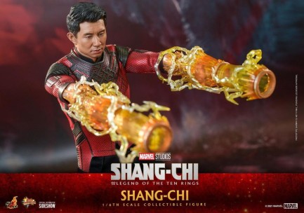 Hot Toys Shang-Chi Sixth Scale Figure - 909232 - Marvel Comics / The Legend of The Ten Rings - MMS614 - Thumbnail