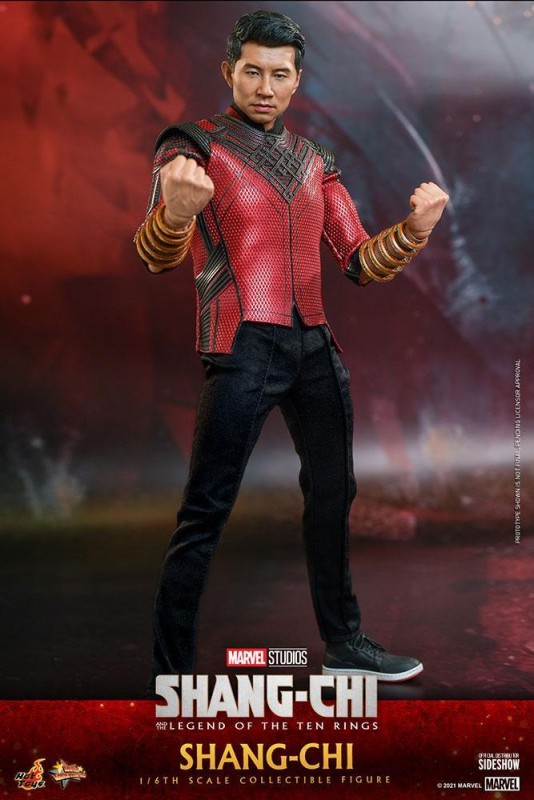 Hot Toys Shang-Chi Sixth Scale Figure - 909232 - Marvel Comics / The Legend of The Ten Rings - MMS614