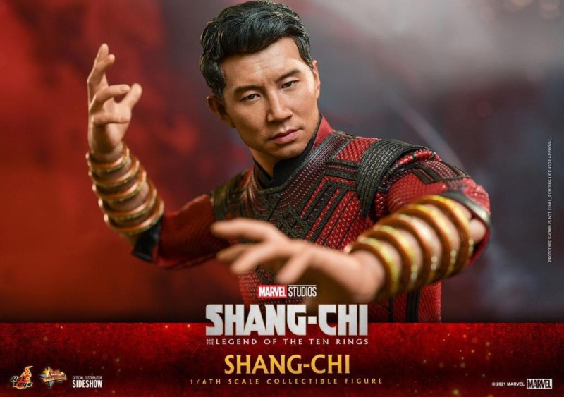 Hot Toys Shang-Chi Sixth Scale Figure - 909232 - Marvel Comics / The Legend of The Ten Rings - MMS614