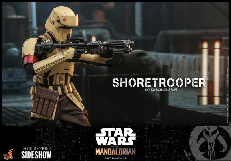 Hot Toys Shore Trooper Sixth Scale Figure TMS Star Wars: The Mandalorian 907515