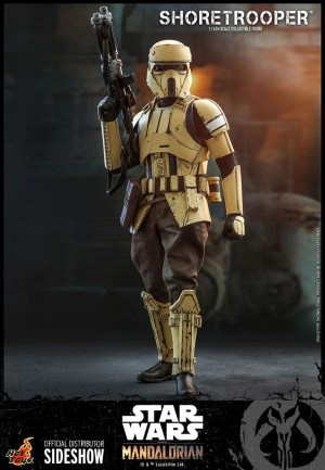 Hot Toys Shore Trooper Sixth Scale Figure TMS Star Wars: The Mandalorian 907515 - Thumbnail