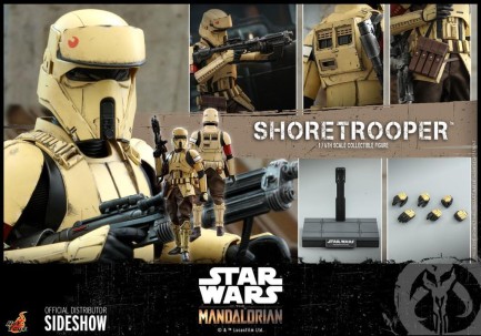 Hot Toys Shore Trooper Sixth Scale Figure TMS Star Wars: The Mandalorian 907515 - Thumbnail