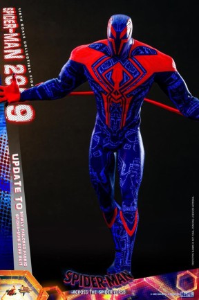 Hot Toys Spider-Man 2099 Sixth Scale Figure 912373 MMS711 Marvel Comics / Spider-Man: Across the Spider-Verse (ÖN SİPARİŞ) - Thumbnail