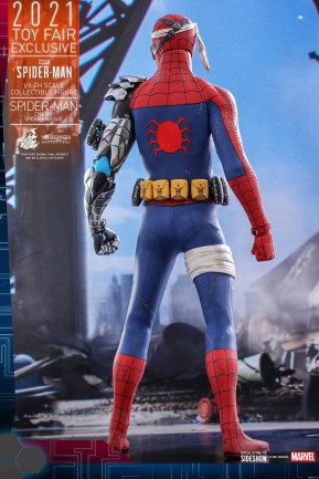Hot Toys Spider-Man (Cyborg Spider-Man Suit) Exclusive Sixth Scale Figure VGM51 908810 - Thumbnail