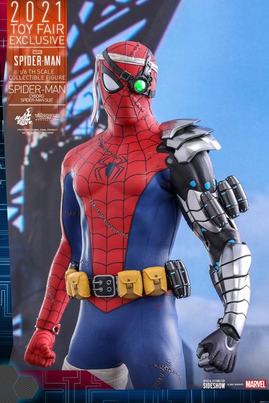 Hot Toys Spider-Man (Cyborg Spider-Man Suit) Exclusive Sixth Scale Figure VGM51 908810