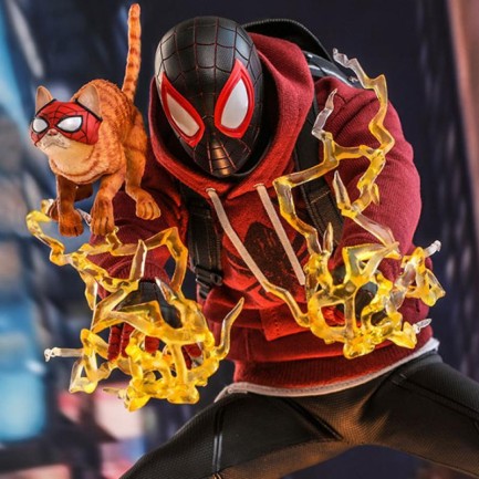 Hot Toys - Hot Toys Spider-Man Miles Morales ( Bodega Cat Suit ) Sixth Scale Figure VGM50 908143
