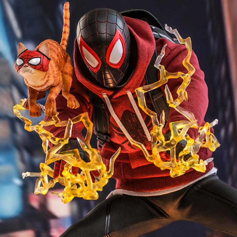 Hot Toys Spider-Man Miles Morales ( Bodega Cat Suit ) Sixth Scale Figure VGM50 908143