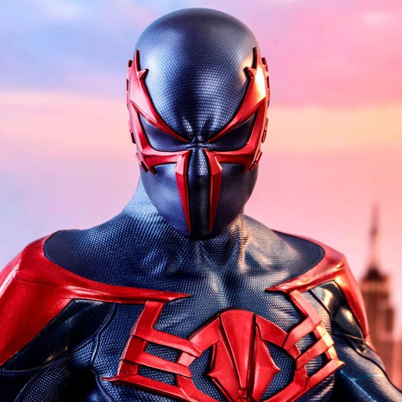 Hot Toys Spider-Man (Spider-Man 2099 Black Suit) Sixth Scale Exclusive Figure 906327 Marvel's Spider-Man VGM42