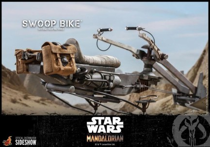 Hot Toys Swoop Bike Sixth Scale Figure - 908755 - TMS53 - Star Wars / The Bad Batch - Thumbnail