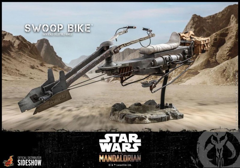Hot Toys Swoop Bike Sixth Scale Figure - 908755 - TMS53 - Star Wars / The Bad Batch