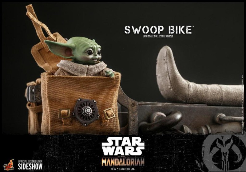 Hot Toys Swoop Bike Sixth Scale Figure - 908755 - TMS53 - Star Wars / The Bad Batch